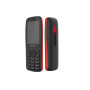 Telefon na tipke IPRO A25 Black-Red