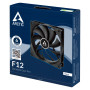 Arctic F12 Case Fan Black120 mm Standard Case Fan