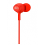 XO In-Ear Slušalice sa mikrofonom S6 Red