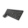 Trust 4in1 Home Office set Tastatura+wireless miš+hd cam +over-ear slušalice