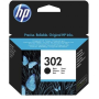 HP Cartridge F6U66AE No.302 Black