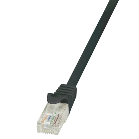 LogiLink CAT5e Patch Cable UTP 10m CP1093U Black