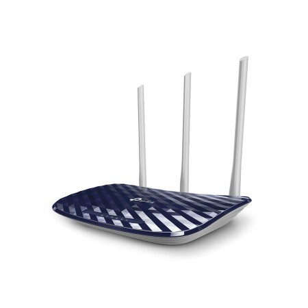 TP-Link ARCHER C20 ruter AC750 Dual Band, 3x extra kvalitetne eksterne antene