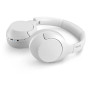 Philips TAH8506WT headphonesNoise Canceling Pro bat do 60Upravljanje dodirom BT u vise tačaka