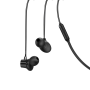 XO In-Ear Slušalice sa mikrofonom Type-C Music EP42 Black