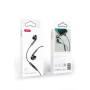 XO In-Ear Slušalice sa mikrofonom Type-C Music EP74 Black