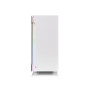 Thermaltake H200 TG Snow RGB Mid tower, tempered glass, 1x 120mm standard fan