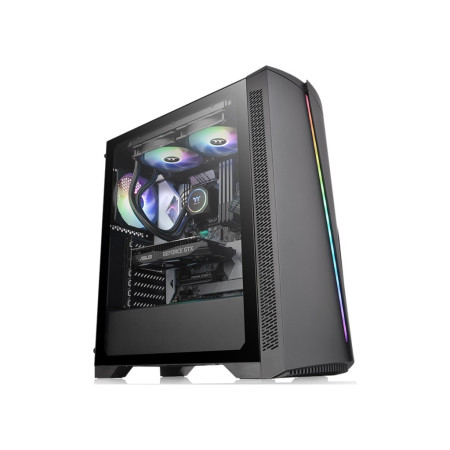 Thermaltake H350 TG RGB Mid tower, tempered glass, 1x 120mm Standard fan