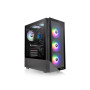 Thermaltake View 200 TG ARGB Mid tower, Tempered glass, 3x 120mm ARGB Lite fan