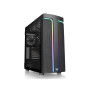 Thermaltake H590 TG ARGB Mid tower, 2x RGB strips, tempered glass, SPCC