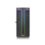 Thermaltake H590 TG ARGB Mid tower, 2x RGB strips, tempered glass, SPCC