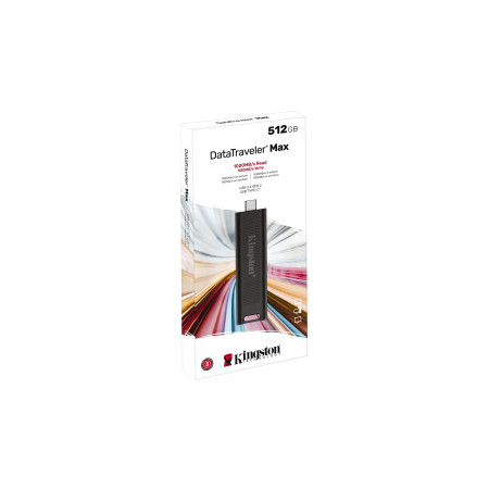 Kingston FD 512GB USB-CDataTraveler MAX R/W:1000/900MBs