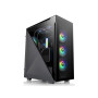 Thermaltake Divider 500 ARGB Mid tower, tempered glass, 3x 120mm ARGB fan, 1x 120mm fan