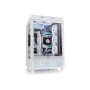 Thermaltake The Tower 500 SnowMid tower case, TG, bijela, 2x Standard 120mm fan