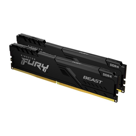 Kingston 32GB 3600MHz DDR4 FURY Beast, CL18,2x16GB