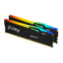 Kingston 32GB 4800MHz DDR5 RGBFury Beast (2x16GB) RGBCL40, XMP 3.0 Ready,