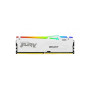 Kingston 32GB 5200MHz DDR5 W.White RGB, CL40, 288-pin,XMP, EXPO