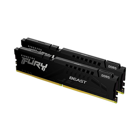 Kingston 32GB 5600MHz DDR5Fury Beast (2x16GB), CL40288-pin,