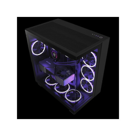 NZXT CASE H9 Flow Black