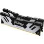 Kingston 32GB 6800MHz DDR5 (2x16GB), CL36, Fury Renegade Silver/Black, XMP, 1RX8