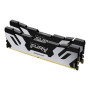 Kingston 32GB 7600MHz DDR5Fury Renegade, (16GBx2),Silver/Black, CL38, 288-pin, XMP