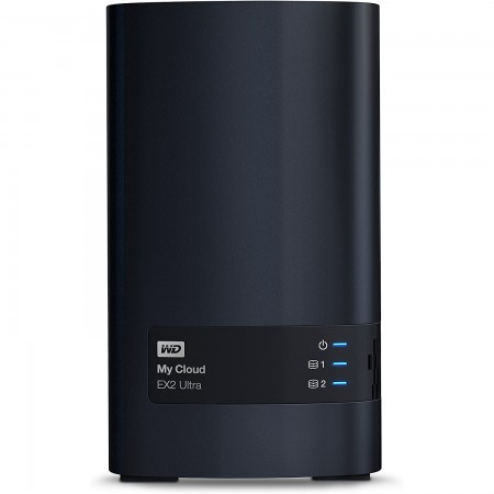 WD My Cloud EX2 Ultra 28TB NAS Storage Bundle