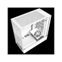 NZXT CASE H5 ELITE WHITE Mini-ITX, Micro-ATX, ATX Mid-Tower, 3x Fans