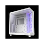 NZXT CASE H6 FLOW WHITE RGB mini-ITX, Micro-ATX, ATX, Mid-tower, 3x  RGB fan