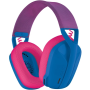 Logitech Gaming Slušalice G435 Wireless Blue and Raspberry