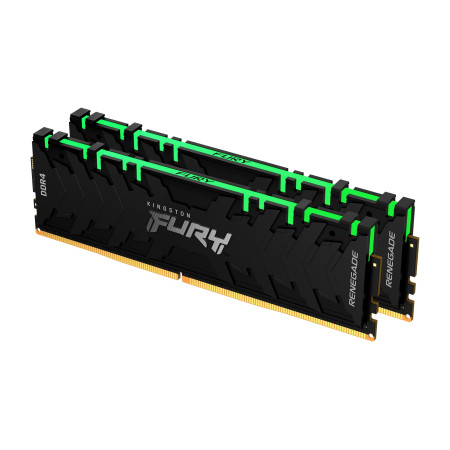 Kingston 16GB 3200MHz DDR4 RGBFURY Renegade RGBCL17, (2x8GB)