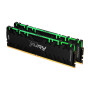 Kingston 16GB 3200MHz DDR4 RGBFURY Renegade RGBCL17, (2x8GB)