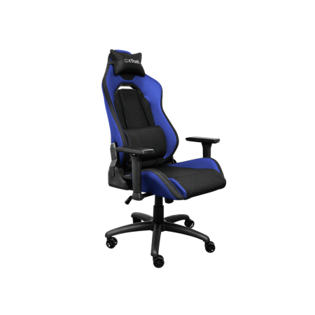 Trust GXT 714B gaming stolica RUYA, plava, udobna, podesiva ergonomska, eko materijal