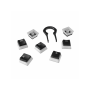 HyperX Pudding KeycapsFull Key Set - PBTBlack