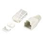 LogiLink CAT6 Connector RJ45 Shielded 100KOM MP0021