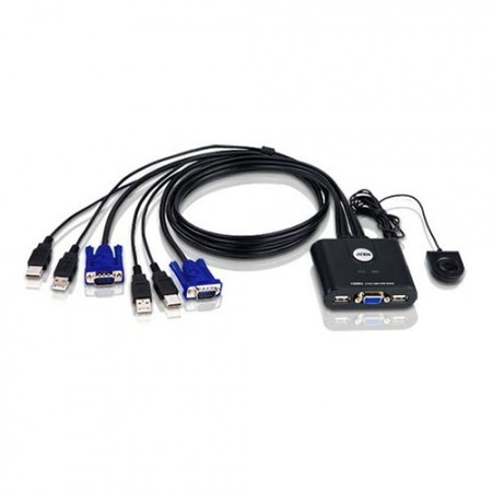 LogiLink KVM Switch 2port USB CS22U ATEN