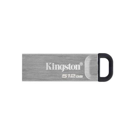 Kingston FD 512GB DTKN USB3.2DataTraveler KysonStylish Capless Metal Case,200MB/s read