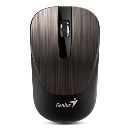 Genius miš NX-7015 wls smeđi Chocolate,wireless,1.600 DPI, 3 tipke,Blue Eye senzor