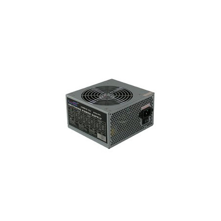 LC-Power PSU 500W 12 cm v2.2LC500H-12 V2.2 Office Series12cm,4+4 pin,4xSATA,1x PCIe,Active PFC