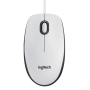 Logitech Miš M100 White