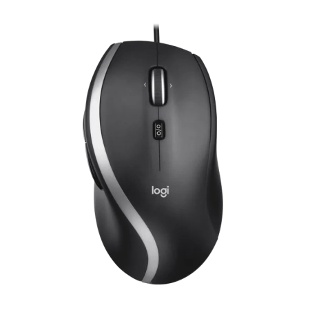 Logitech Miš M500s Advanced Corded Black