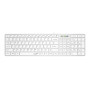 Genius SlimStar 126 tastatura  USB veza, low-profile tipke, bijela