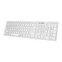 Genius SlimStar 126 tastatura  USB veza, low-profile tipke, bijela