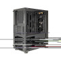 Inter-tech Case A-3401 ChevronRGB gaming, 3x RGB fans,Acrylic glass front panel