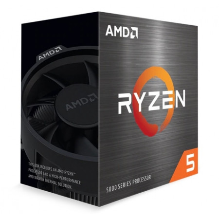 AMD Ryzen 5 5600X AM4 BOX6 cores,12 threads,3.7GHz,32MB L3,65W