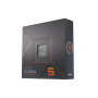 AMD Ryzen 5 7600X AM5 BOX6 cores,12 threads,4.7GHz32MB L3,105W,bez hladnjaka