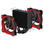 Freezer 34 eSports DUO - RedCPU Cooler with BioniXP-Series Fans,LGA1700 Kit included