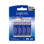 Logilink Baterije AA Alkaline LR6 4KOM