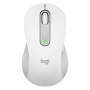 Logitech Miš M650 Left Wireless White