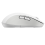 Logitech Miš M650 Left Wireless White