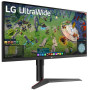 LG 34" QHD 34WP65G-B 1 ms mon34",IPS,QHD,1-5ms,400cd,75Hz,HDMI,DP,Type-C,Vesa 100x 100mm